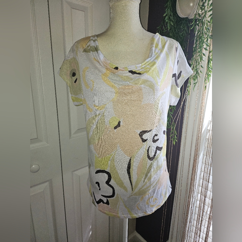 Nwt Rachel Zoe 100% linen top